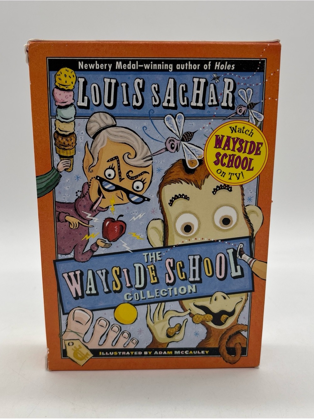 The Wayside School 3-Book Box Set: Sideways Stories from Wayside by Louis Sachar